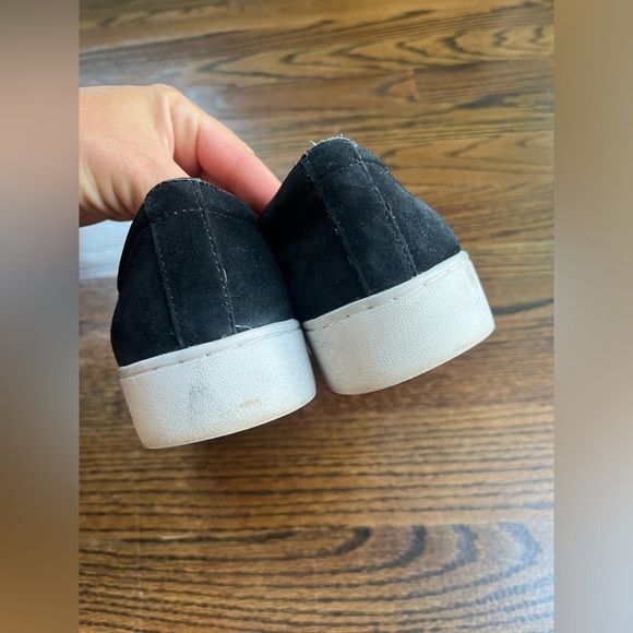 Vionic Women's Loafers Shoes Size 10 Suede Black Snake Print - Picture 8 of 12